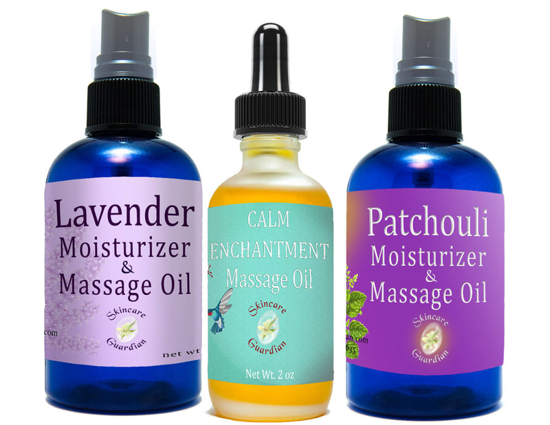 Massage & Moisturizer Skin Care Oils