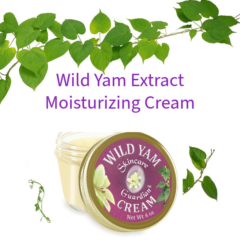 Annas Secret: Wild Yam Cream 4 oz. "The Provider".