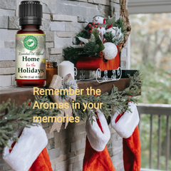Home For The Holidays Aroma Blend 100% Pure Aroma Blend by Creation Farm 15 ml