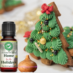 Home for the Holidays Aroma Oil Diffuser Blend 15 ml from Creation Pharm.