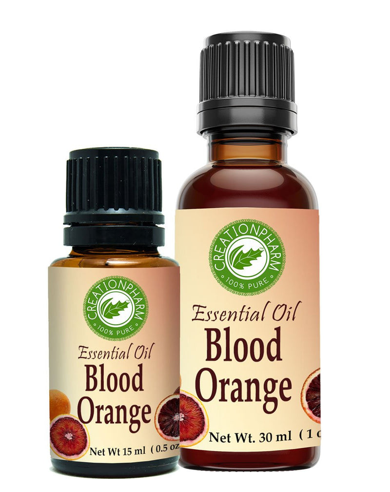 Blood Orange Essential Oil 2 oz  100% Pure Creation Pharm - Creation Pharm