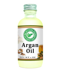 Argan Oil 2 oz - Pure Morroccan Argan Oil from Creation Pharm - Creation Pharm