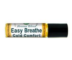 Easy Breathe Aroma Blend Supports Respiratory System * Sinus Relief * Roll-On 10 ml (0.3 oz) - Creation Pharm