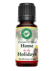 Home for the Holidays Aroma Oil Diffuser Blend 15 ml from Creation Pharm - Creation Pharm