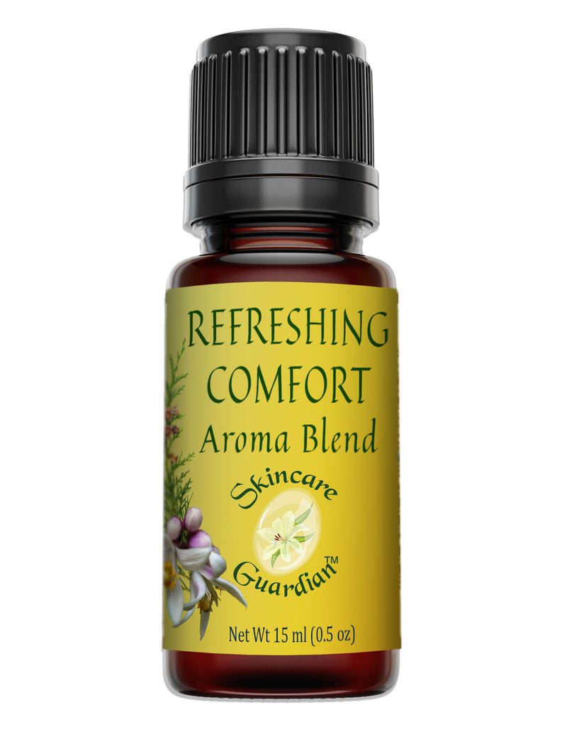 Refreshing Comfort 100% Pure Aromatherapy Blend for Diffusers and Skin Care 15 ml SinCare Guardian - Creation Pharm