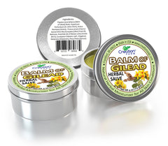 Balm of Gilead Salve - Large 4 Oz Tin Botanical Ointment, Todos Balsamo de Galaad pomada botnico - Creation Pharm