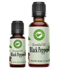 Black Pepper Oil Essential Oil -  Aceite Esencial de Pimienta Negra - Creation Pharm - Creation Pharm
