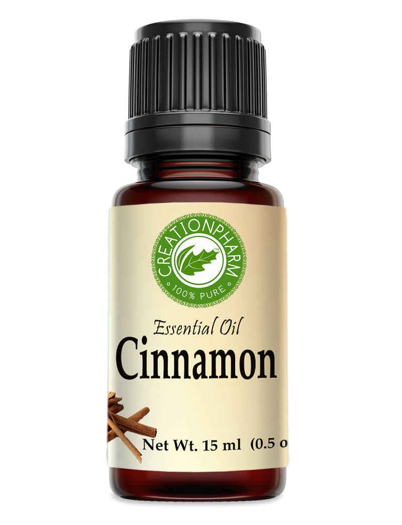 Cinnamon Essential Oil Creation Pharm -  aceite esencial de canela - Creation Pharm