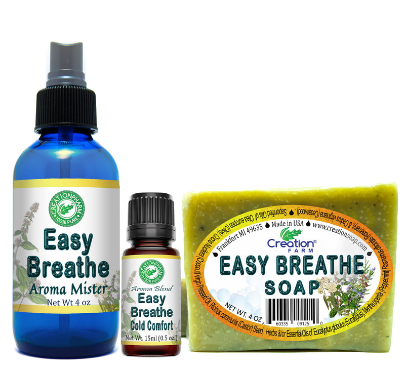 Easy Breathe Cold Comfort Collection Set - Creation Pharm