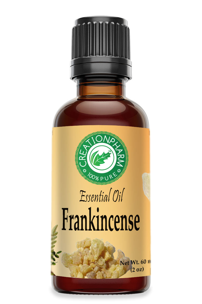 Frankincense Essential Oil - Olibanum - Aceite esencial de incienso - | Diffuser Aromatherapy Oil - Creation Pharm