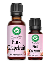 Pink Grapefruit Essential Oil 30ml - Aceite Esencial de Toronja Rosa - Pink Grapefruit Oil 100% Pure - Creation Pharm