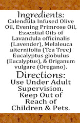 Healthy Nail Cuticle Serum 30 ml by Creation Farm - Creation Pharm