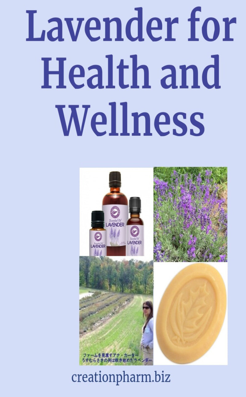 Lavender for Health & Wellness - eBook Download.
