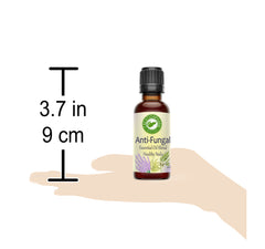 Anti-Fungal Nail Oil Blend, Clears Yellow Nail Fungus Creation Pharm Essential Oil - Creation Pharm