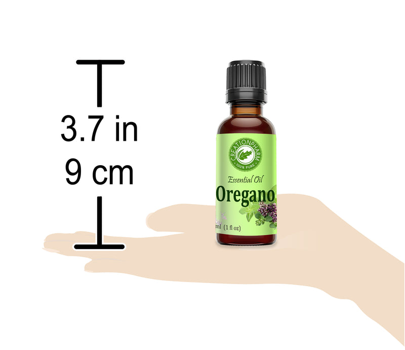 Oregano Essential Oil 30 ml - 100% Pure - Creation Pharm