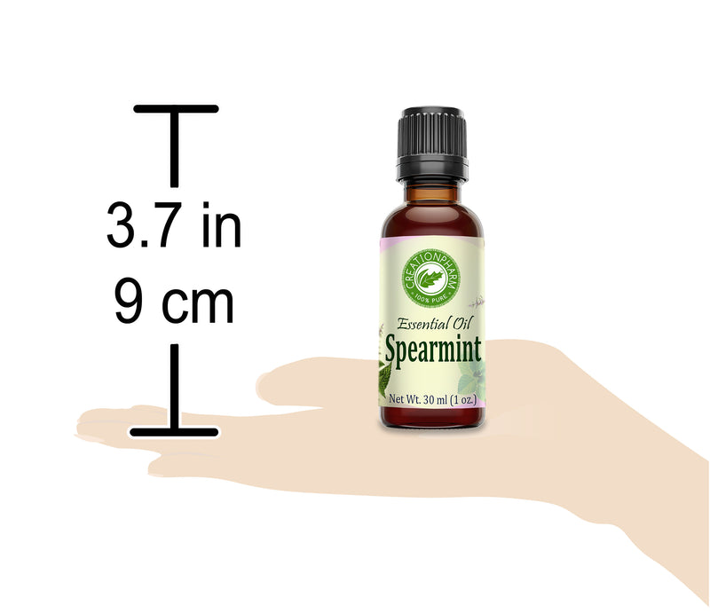 Spearmint Essential Oil 30ml (1oz) 100% Pure from Creation Pharm - Creation Pharm