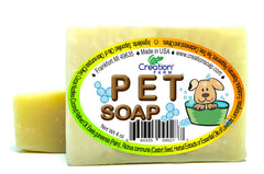 Pet Herbal Soap Bar  4 oz Bar (Two 4 oz Bar Pack) Hecho a mano natural del animal domstico Jabn - Creation Pharm