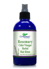 Rosemary Apple Cider Vinegar Hair Rinse 16 oz - Creation Pharm
