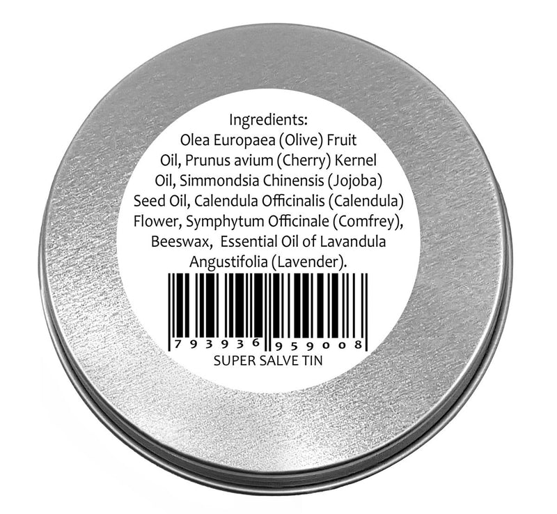 Calendula-Comfrey Salve - Super Salve - Large 4 oz Tin, Super Salve, Herbal Salve - Creation Pharm