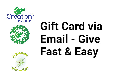 Creation Farm/ Creation Pharm/ Skincare Guardian  E-Gift Card