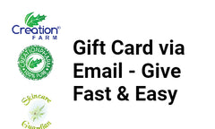 Creation Farm/ Creation Pharm/ Skincare Guardian  E-Gift Card.