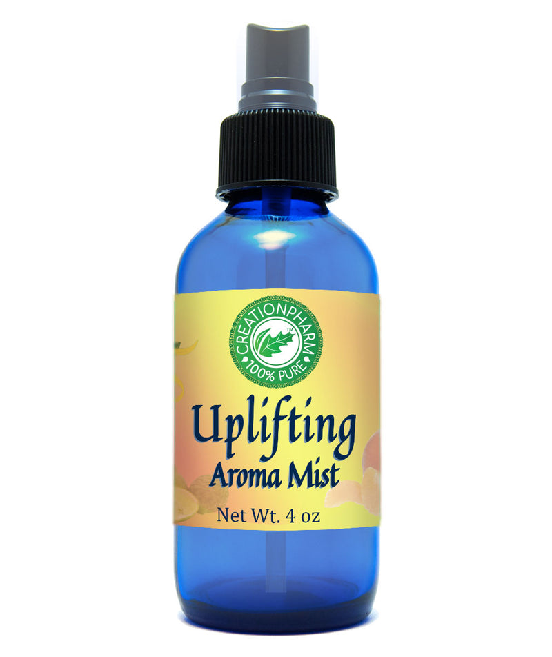 Uplifting Aroma Mist, a Wonderful Aroma Blend Diffused in Distilled Water 4 Oz - Creation Pharm