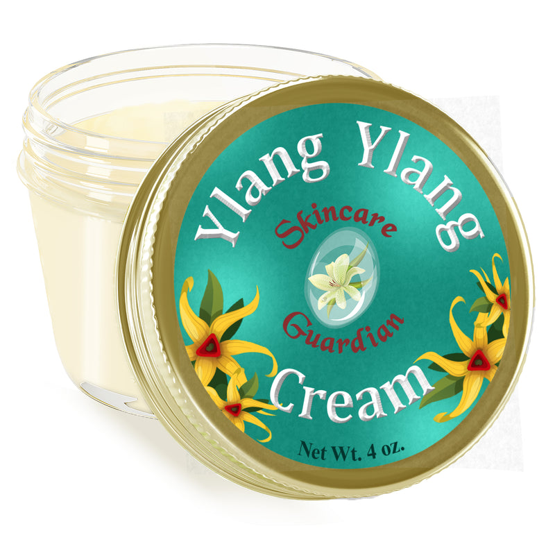 Ylang Ylang Moisturizer Cream 4 oz. "Balance" - Creation Pharm