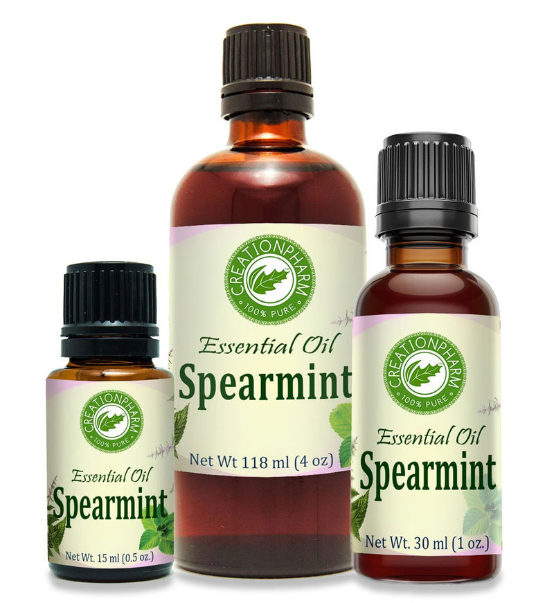 Spearmint Essential Oil 30ml (1oz) 100% Pure from Creation Pharm - Creation Pharm