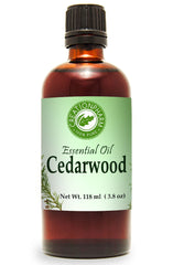 Cedarwood Essential Oil 120ml (4oz) Creation Pharm - Creation Pharm