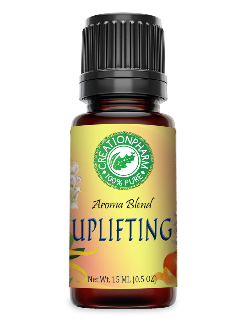Uplifting Aromatherapy Essential Oil Blend 15 ml Creation Pharm 100% Pure - Creation Pharm