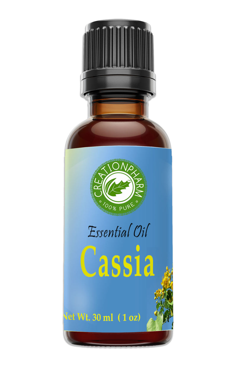 Cassia Oil 30ml (1oz) - Cassia Essential Oil 100% Pure from Creation Pharm - Creation Pharm