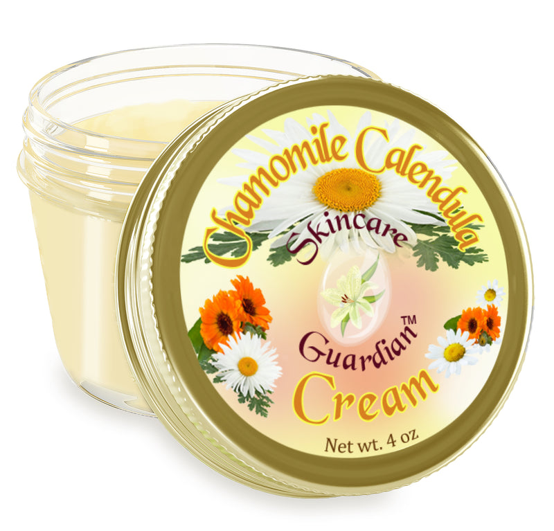 Calendula Cream 4 oz. "The Generator" - Creation Pharm