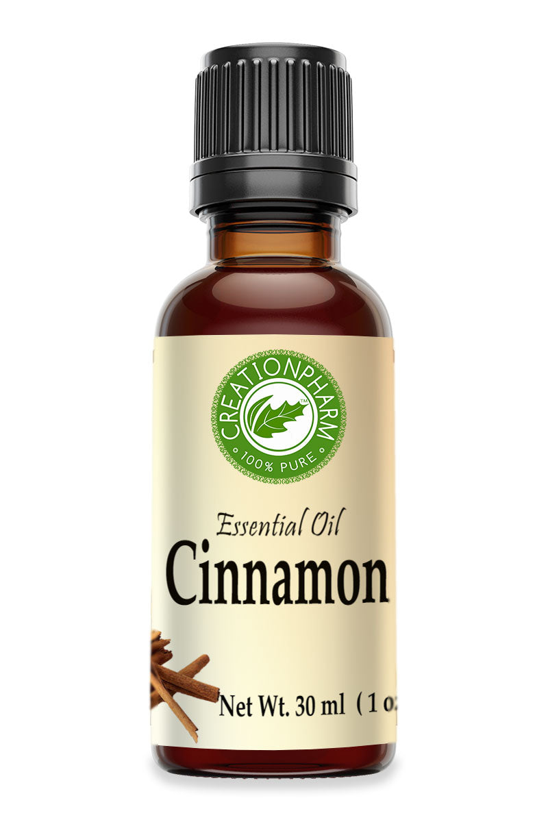 Cinnamon Essential Oil Creation Pharm -  aceite esencial de canela - Creation Pharm