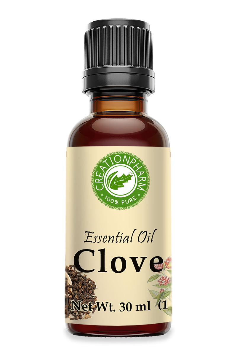 Clove Bud Essential Oil 30ml (1oz) Creation Pharm - Creation Pharm