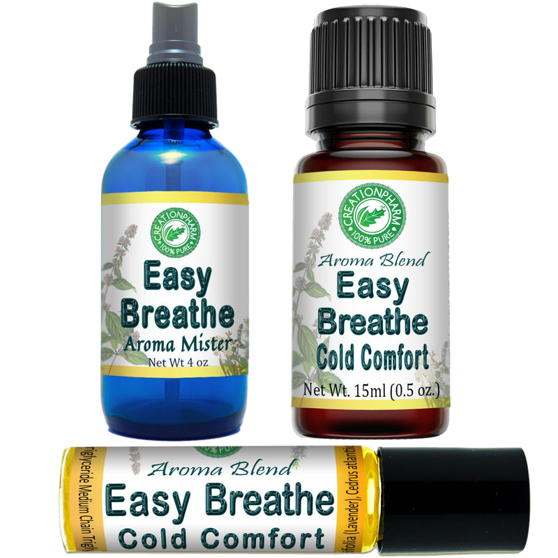 Easy Breathe Aromatherapy Collection