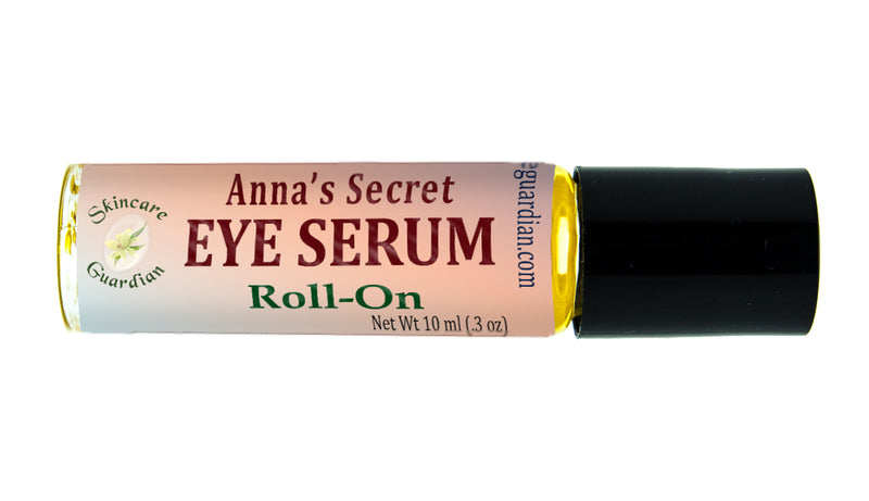 Anna's Secret Eye Serum Roll-on 10 Ml Botanical -Bags, Puffy Eyes, Dark Circles, or Saggy Skin - Creation Pharm