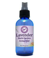 Lavender Herb Garden Aroma Mist 4 Oz -  Aire Fresco Spritz - Creation Pharm