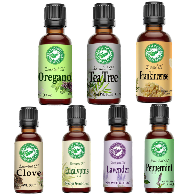 Essential Oils for the medics bag collection. Save 25% 7- 1 oz bottles of each