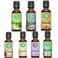 Essential Oils for the medics bag collection. Save 25% 7- 1 oz bottles of each