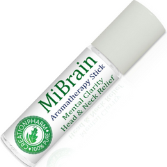 MiBrain Aromathérapie Stick Roll-On 10 ml (0,3 oz)