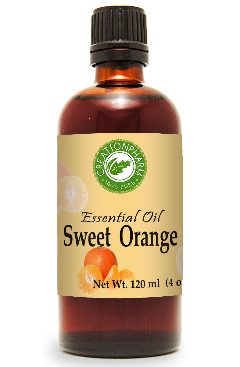 Sweet Orange Essential Oil 100% Pure  Creation Pharm - Aceite esencial de naranja dulce - Creation Pharm