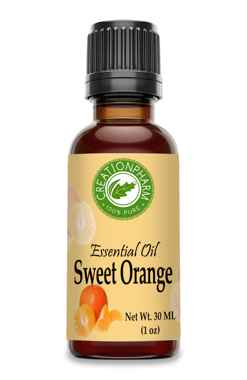 Sweet Orange Essential Oil 100% Pure  Creation Pharm - Aceite esencial de naranja dulce - Creation Pharm