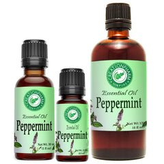 Peppermint Essential Oil 100% Pure Creation Pharm - Aceite esencial de menta - Creation Pharm