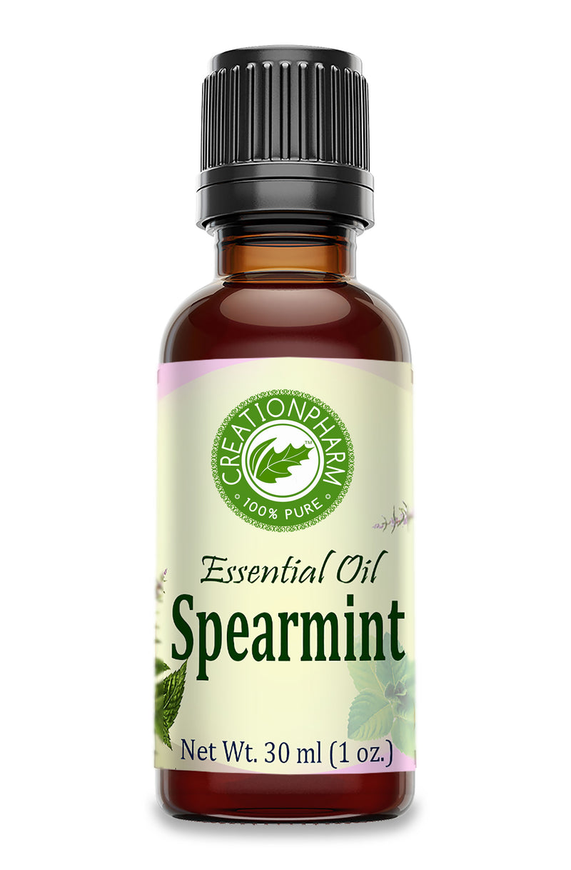Spearmint Essential Oil 100% Pure Creation Pharm -  Aceite esencial de menta verde - Creation Pharm